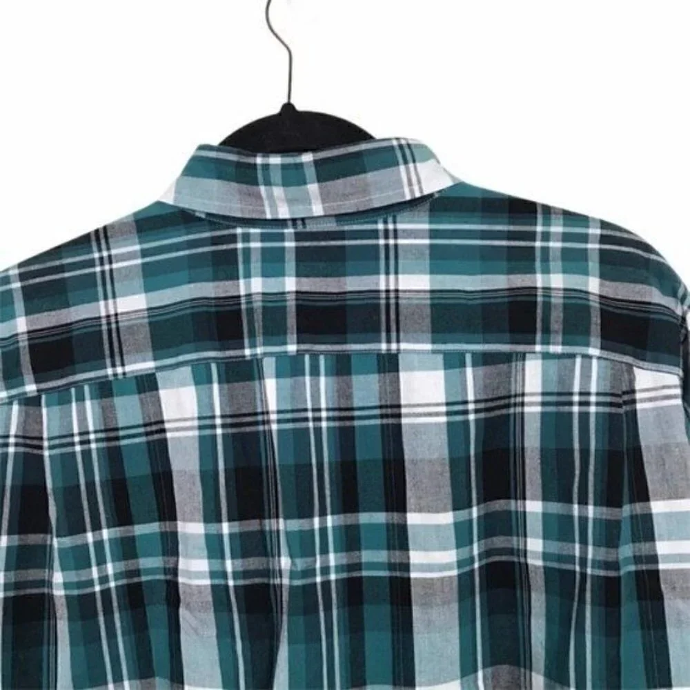 J. Crew teal green